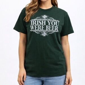 Vintage Irish You Were Beer Tee Shirt
